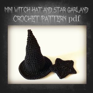 witch hat garland