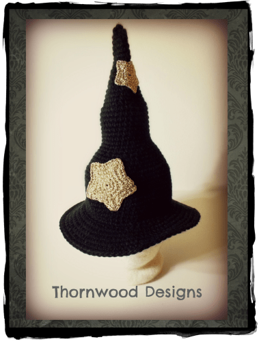 Witch Hat Pattern